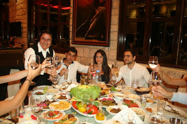 Alumni Dinner at Don Castillo
